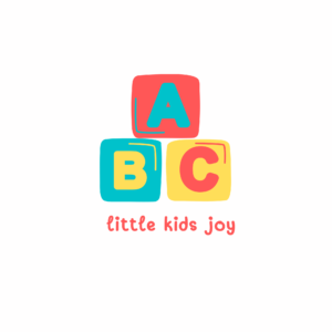 Colorful Cheerful Blocks Daycare Logo
